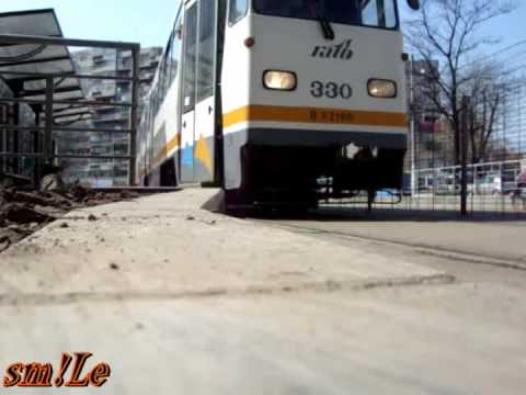 Filmari de pe linia 34 in statiile Dr. Felix si Banu Manta