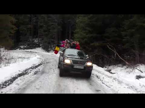 OT-ul urcă la Schitul 12 Apostoli (2 ian. 2018)