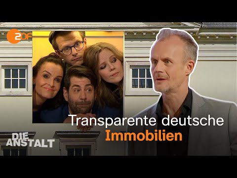 Kriminelle lieben diesen Trick: Analoge Grundbücher | Die Anstalt