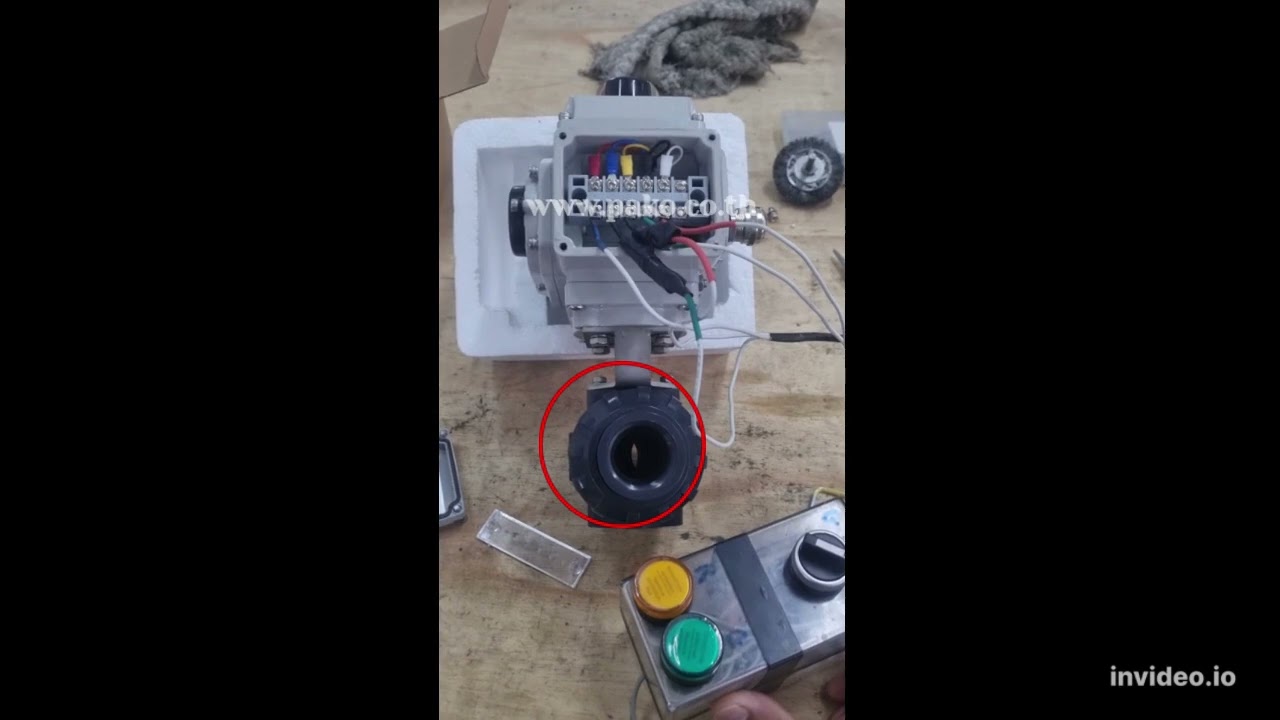 Electric Actuator | หัวขับไฟฟ้าสำหรับ Control Valve เพื่อเปิด ปิด อัตโนมัติ