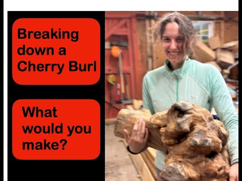 Burl Wood Magic: From Log to Pen Blanks