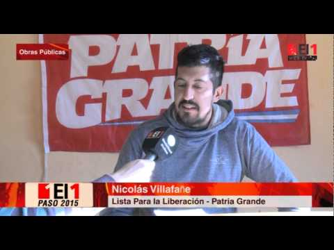 Nicolás Villafañe: precandidato a Intendente de La Matanza