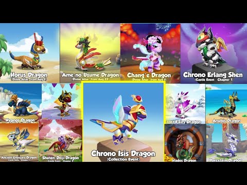 All New Divine Dragons Revealed! || Ultimate Divine Party Event || Goodluck❤️ [Dragon Mania Legends]