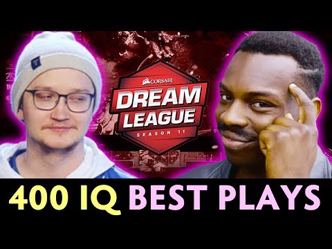 200 IQ PLAYS that SURPRISED everyone on Leipzig Major