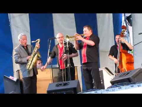 Ray Gelato - Festival de Jazz de Ezcaray - 14 Julio 2012