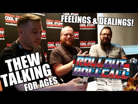 Feelings & Dealings: Roll Out Roll Call 2015 Wrapup & Haul!
