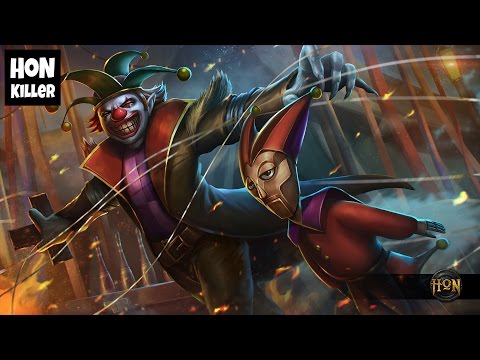 HoN Puppet Master Gameplay - Freakshow - MrShaddy` - 2005 MMR