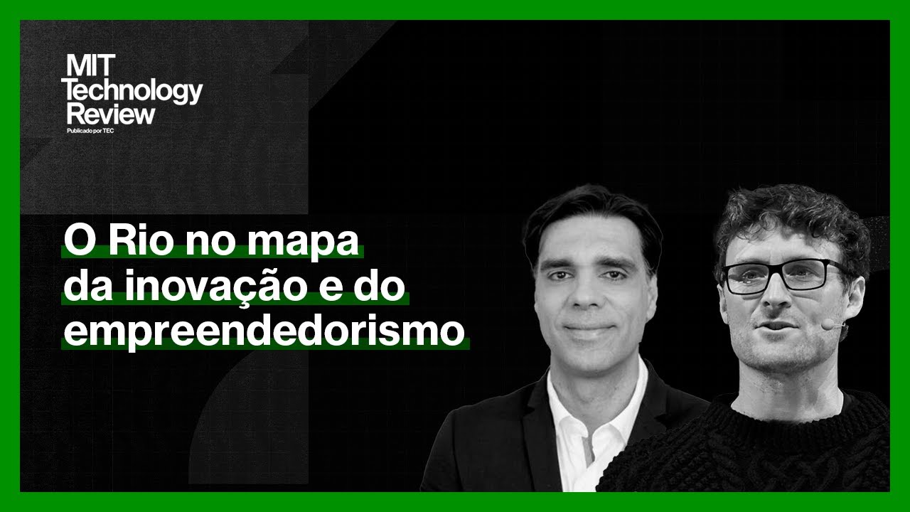 Rio Web Summit 2023- Paddy Cosgrave, CEO do evento, fala sobre o potencial da cidade para a inovação