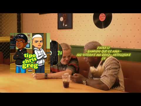 MC VITERA E MC BRAZ - BANDIDO QUE CE AMA - DJ ARTHUZIIN & DJ LV MDP 