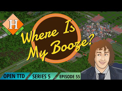 Where Is My Booz -  OpenTTD City Builder Lets Play S5 E55