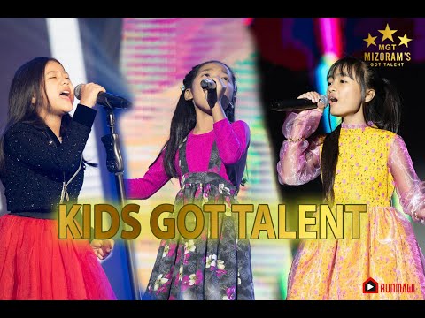 Kid Singers On MGT 2021