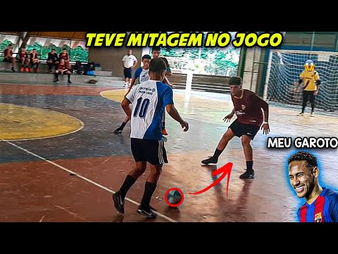 NINGUÉM parou esse menino em quadra😱 Jogos escolares 2023