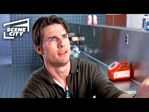 Jerry Maguire: Help Me Help You 🏈 (MOVIE SCENE) | With Captions