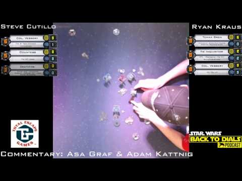 QUARTER FINALS, X-wing Regionals - Denver CO 2017