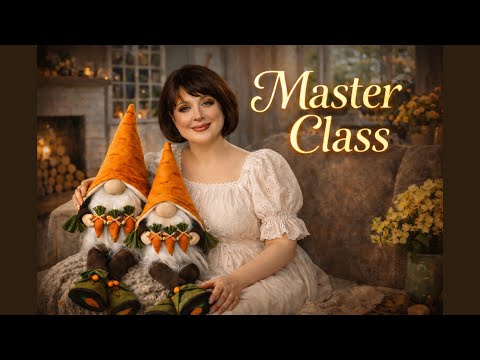 Scandinavian gnome carrot Easter. DIY HandMade Easter decoration present and gift idea for birthday