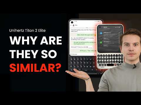 UNIHERTZ TITAN 2 ELITE! Another QWERTY Phone in 2026