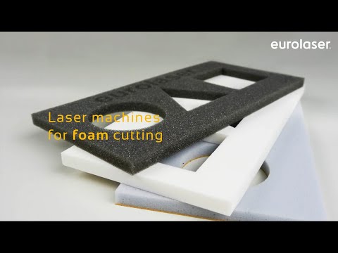 Foam materials | Laser cutting and engraving