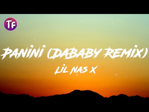 Lil Nas X - Panini (DaBaby Remix)(Lyrics)