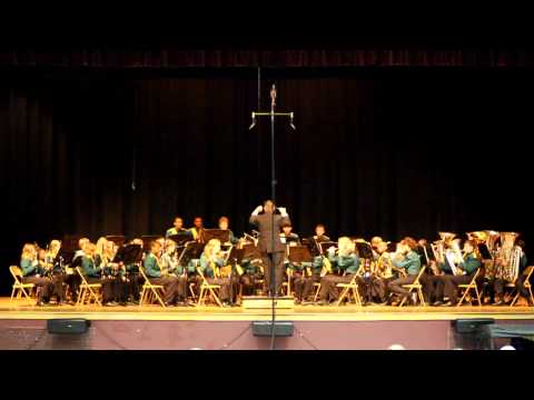 Lewis Middle School Symphonic Band - Los Banditos - Quincy Hilliard
