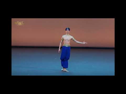 Makar Mikhalkin - variation of the Slave from the ballet Corsair