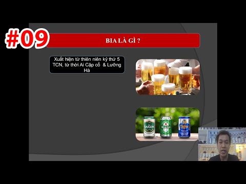 HỌC PHA CHẾ [ KHÓA BARTENDER ] Bài 9 - Tìm Hiểu Về Bia