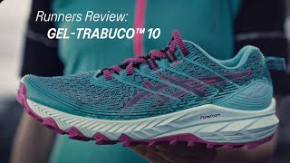 ASICS Runners Review the GEL-TRABUCO™ 10 anuncio