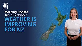 MetService morning weather update: September 29, 2026