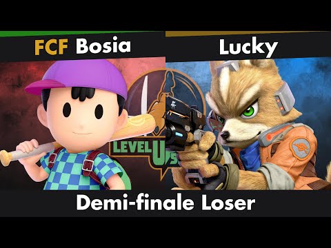 Level Up'Smash S2 #25 - Bosia (Ness) vs Lucky (Fox) - LS