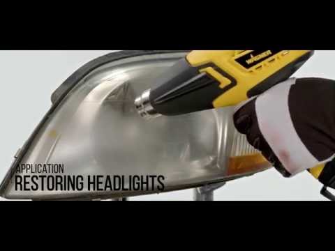 Furno 500 Heat Gun Overview Video