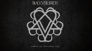 Kadr z teledysku Temple Of Love tekst piosenki Black Veil Brides feat. VV