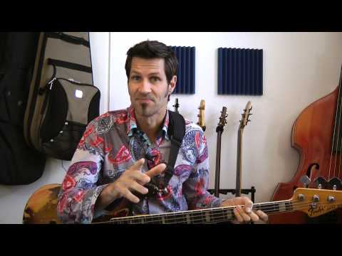 The0110 - Der Quintenzirkel, Teil 2 (Ablesen) - German Bass Lesson Tutorial