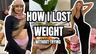 How I lost weight without trying: Glowup (Episode 2)