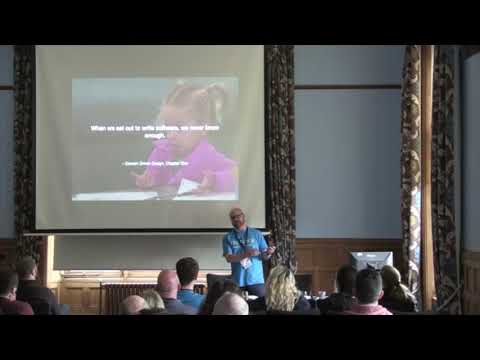 Roger Simms: API first development with DDD, Go & Goa