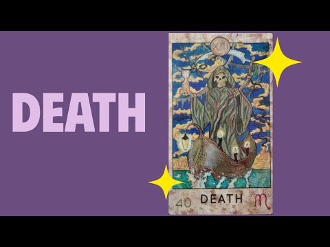 Death Tarot Card Deep Dive | Sacred Symbolism & Soul Wisdom | Major Arcana 13