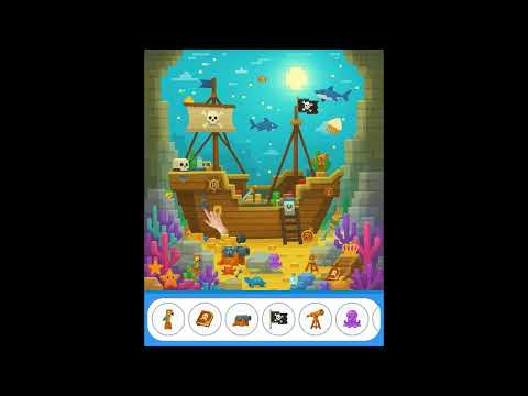 Poly Worlds: Hidden Object
