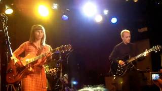 The Vaselines &quot;Sex with an X&quot; Boston Paradise Rock Club 10/4/2010