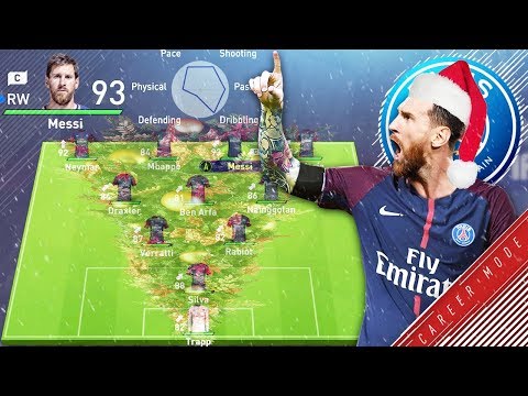 A Very Messi Christmas - FIFA 18 PSG Career Mode Episode 3
