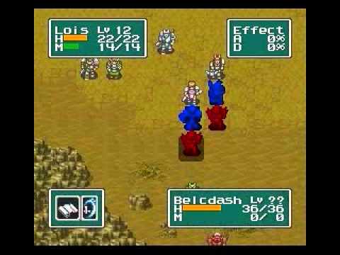 Let's Play Feda The Emblem Of Justice Part 11 Another Desert Battle!