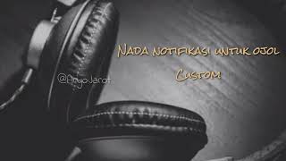 Download lagu Nada dering notifikasi custom untuk ojol mp3