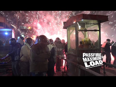 Yanshui's Incredible Beehive Bottle Rocket Festival Passfire Maximum Load Fireworks Series Excerpt