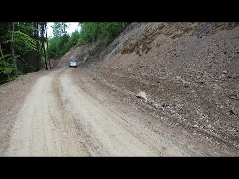 Drum nou spectaculos spre Vadu Dobrii, scurtătura din Ținutul Pădurenilor
