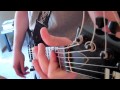 Dethharmonic Dethklok cover (headstock view ...