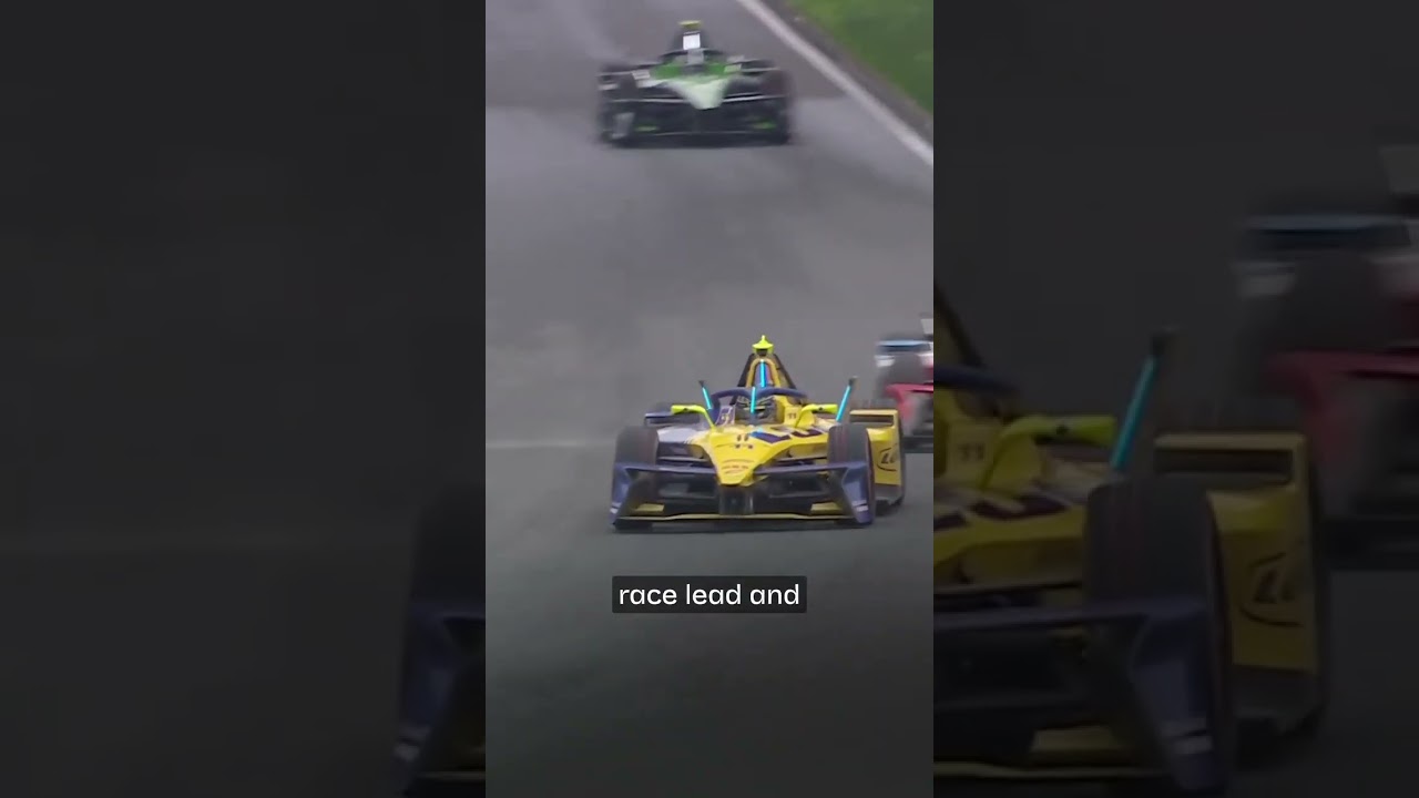 The final lap that won Lucas di Grassi the Shanghai E-Prix 🤩
