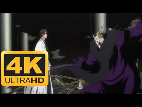 Sosuke Aizen vs. Barragan Louisenbairn English Dub [4K]