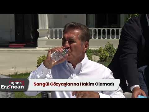 Sarıgül Gözyaşlarına Hakim Olamadı