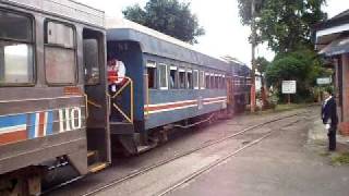 preview picture of video 'Tren urbano rumbo a San Pedro'