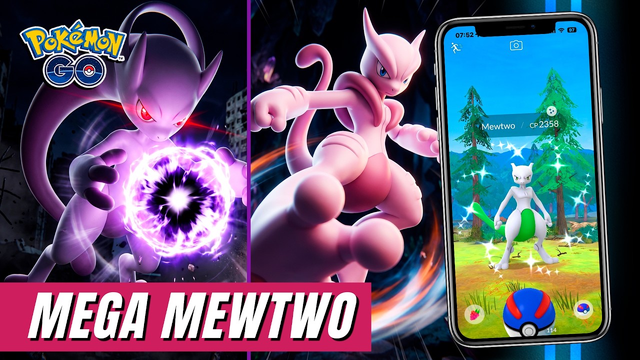 INCRÍVEL! Mega Mewtwo CHEGOU no Pokémon GO! Pokémon GO DICAS!