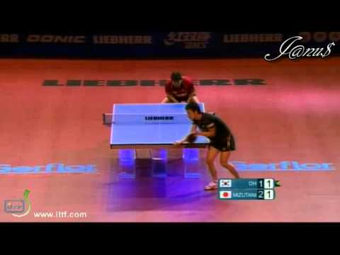 2011 Men's World Cup (ms-qf) OH Sang Eun - MIZUTANI Jun [720p/Full Match|Short Form]