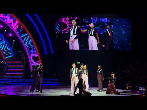 Strictly Come Dancing 2026 Live Tour Birmingham Sunday Matinee Lewis & Katya Charleston