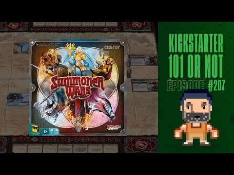Kickstarter 101 or Not (EP207) Summoner Wars - Règles et critique